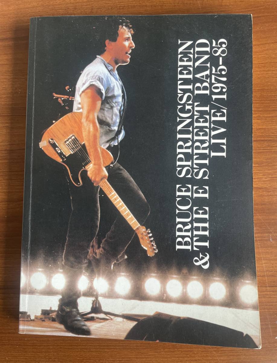 ★ ブルーススプリングスティーン & E ストリートバンド LIVE1975-85 タブ譜 楽譜 ギタースコア Bruce Springsteen ライヴ ライブ