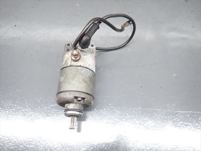 εEN14-94 カワサキ エリミネーター125 BN125A 平成10年式 エンジン セルモーター スターターモーター 動作確認済み！破損無し！