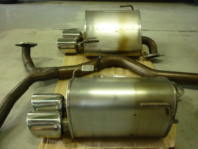 STIエキゾーストキット WRX STI/S4 VAB/VAG STPKG40VV011 STI EXHAUST