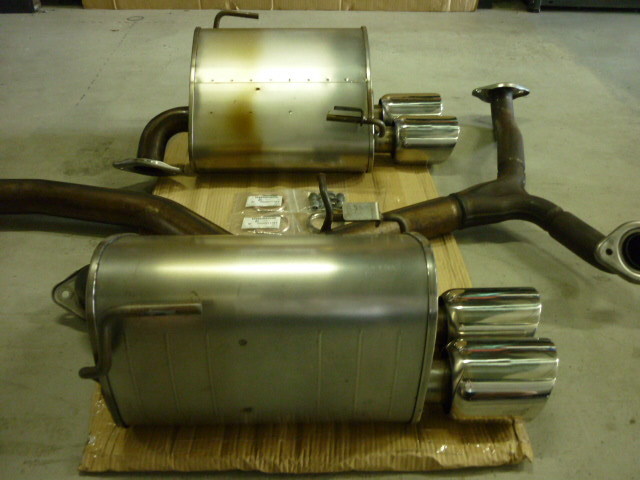 STIエキゾーストキット WRX STI/S4 VAB/VAG STPKG40VV011 STI EXHAUST