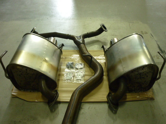 STIエキゾーストキット WRX STI/S4 VAB/VAG STPKG40VV011 STI EXHAUST