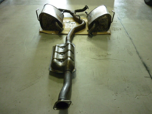 STIエキゾーストキット WRX STI/S4 VAB/VAG STPKG40VV011 STI EXHAUST