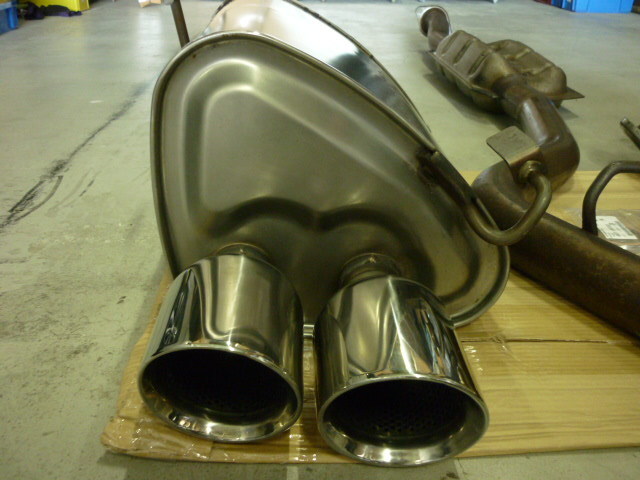 STIエキゾーストキット WRX STI/S4 VAB/VAG STPKG40VV011 STI EXHAUST