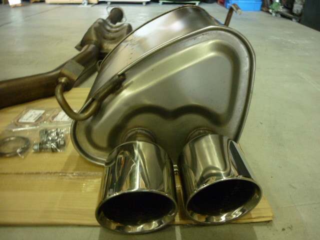 STIエキゾーストキット WRX STI/S4 VAB/VAG STPKG40VV011 STI EXHAUST