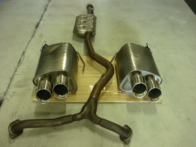 STIエキゾーストキット WRX STI/S4 VAB/VAG STPKG40VV011 STI EXHAUST