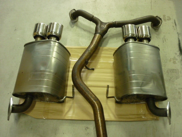 STIエキゾーストキット WRX STI/S4 VAB/VAG STPKG40VV011 STI EXHAUST