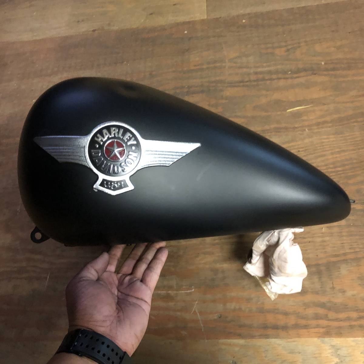 FT04 ハーレー 純正 ファットボーイ FLSTF タンク フューエル 