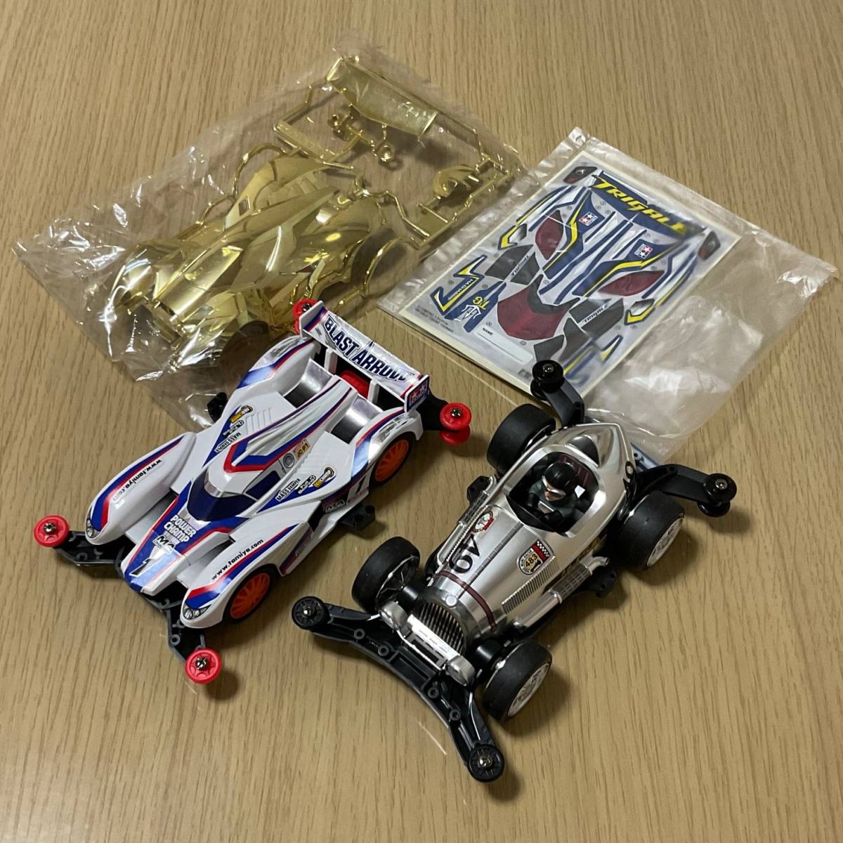 ジャンク品 ミニ四駆 限定品 レア マッハビュレット メタリック 
