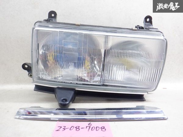 トヨタ純正 FZJ80W HDJ81K ランドクルーザー 後期 ハロゲン ヘッド