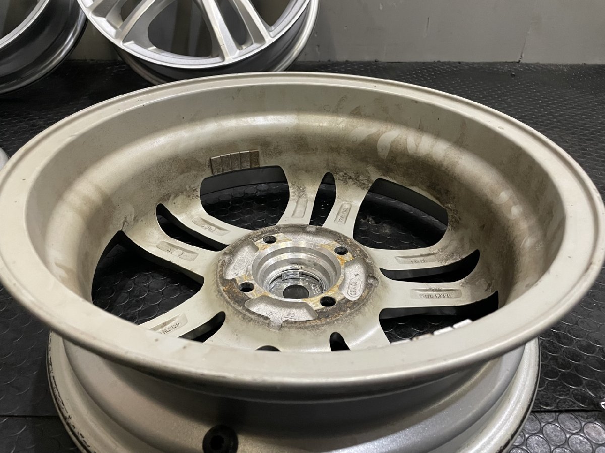 BS BRIDGESTONE BALMINUM S5 バルミナ 15インチ 4本 4.5J4HPCD100+45 