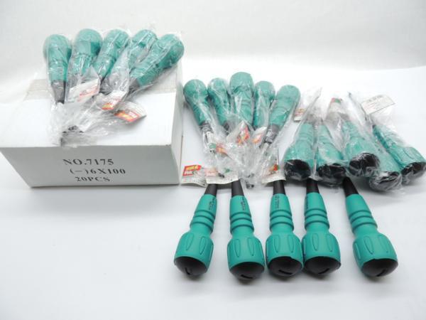 プロモート TILL R&Rドライバー -6x100mm 7175 1箱 20本セット JANコード 4516474030109 PROMOTE TIL027