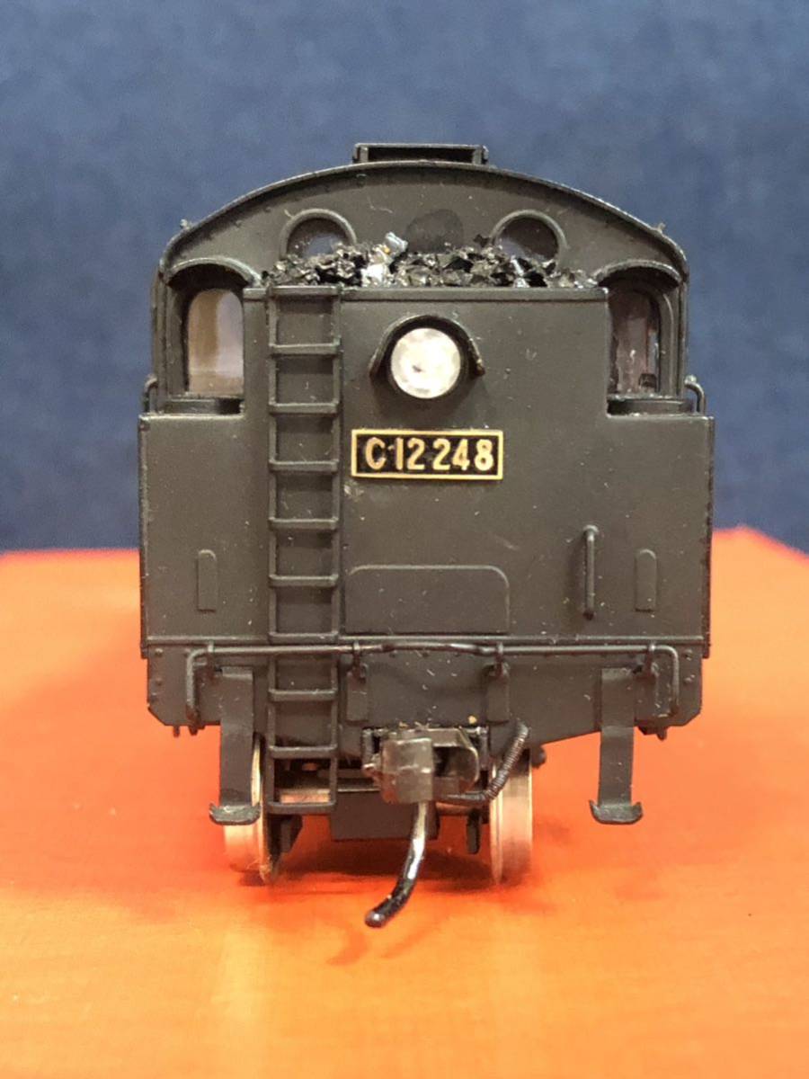 中村精密 蒸気機関車 国鉄 12型 HOゲージ キット C12248 金属性 鉄道