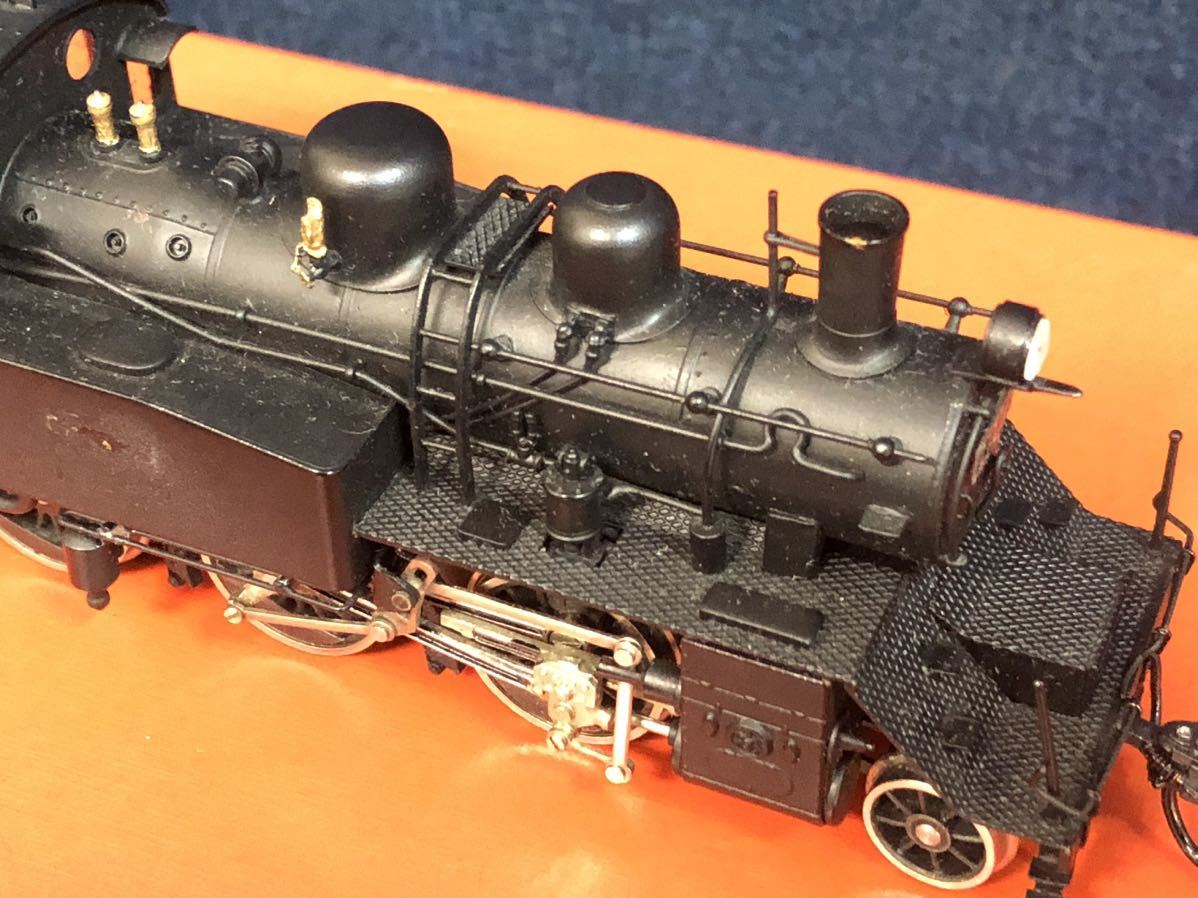 中村精密 蒸気機関車 国鉄 12型 HOゲージ キット C12248 金属性 鉄道