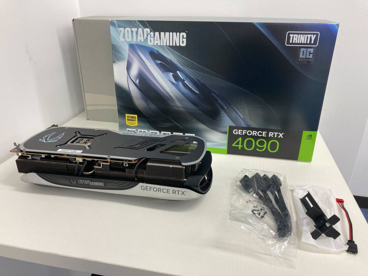 グラボ　ZOTAC　RTX 4090 動作確認済み 送料無料】動作確認済み グラフィックボード ZOTAC製 GeForce RTX 4090