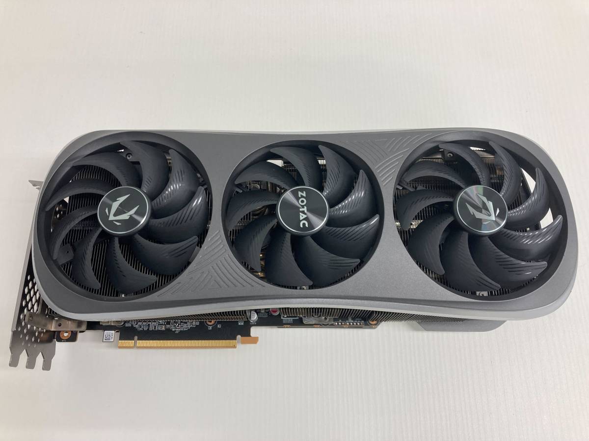 グラボ　ZOTAC　RTX 4090 動作確認済み 送料無料】動作確認済み グラフィックボード ZOTAC製 GeForce RTX 4090