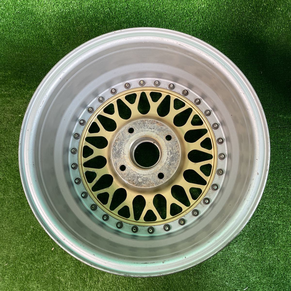 BBS +25 15インチ RS044⁄RS036 カスタム用に Auctions 530☆超希少