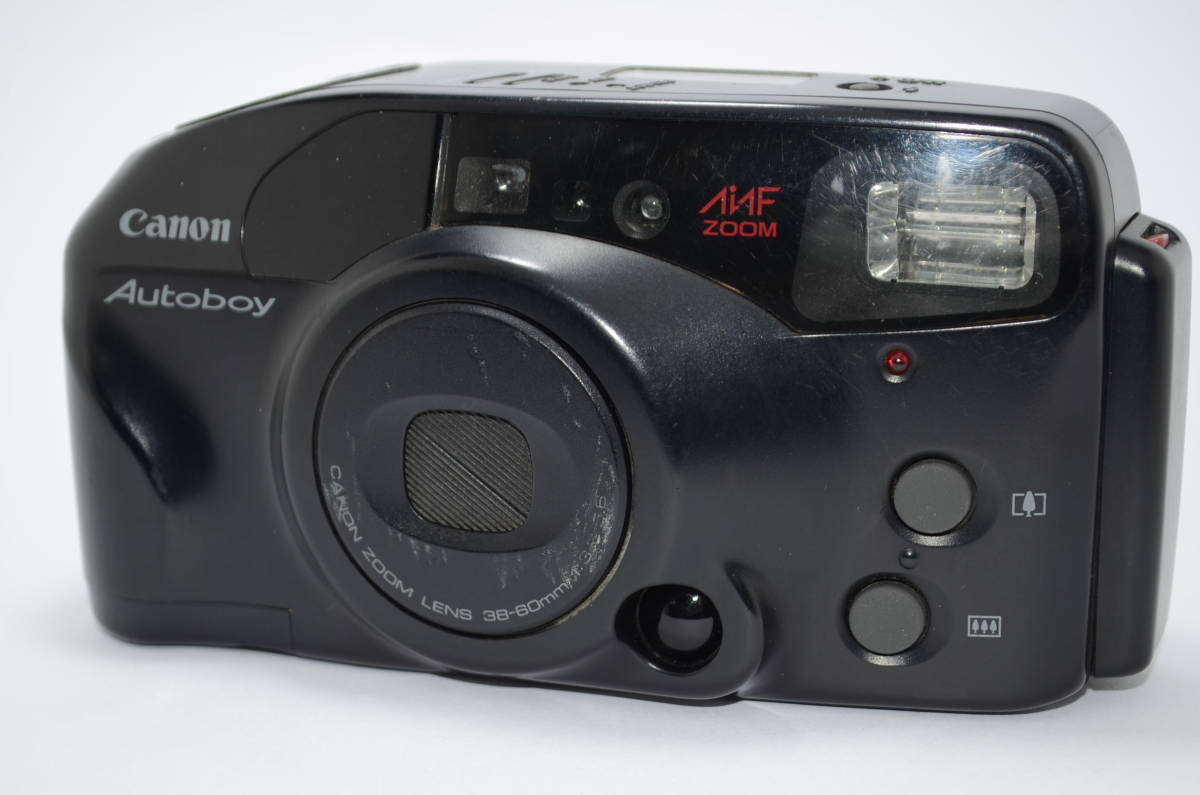 外観並級】CANON キャノン AUTOBOY AiAF ZOOM フィルムカメラ #t7475-2