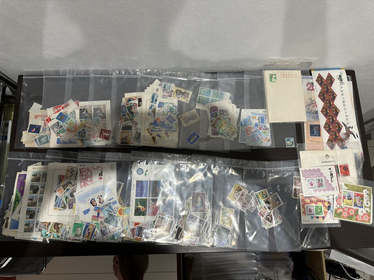 切手 まとめ 86000円以上 シート バラ ハガキ 普通切手 記念切手 お年玉切手