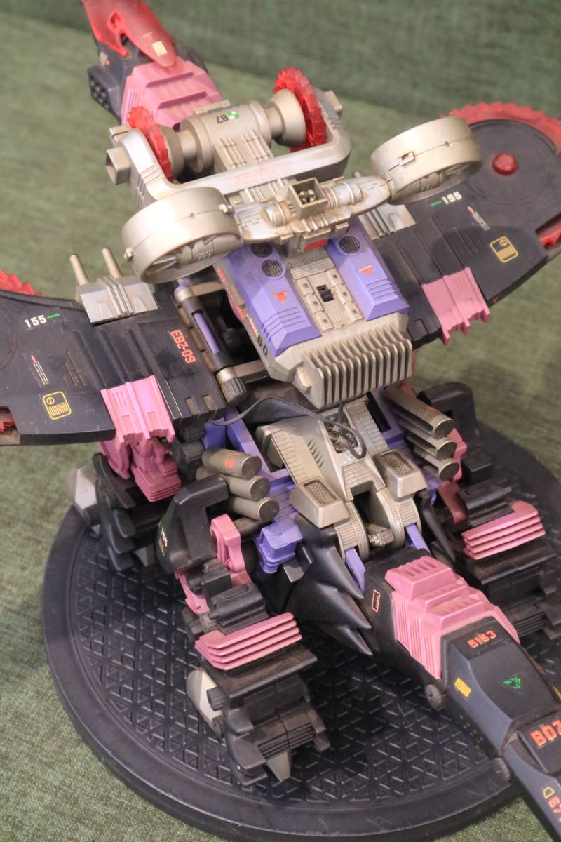 ZOIDS 旧ゾイド ギルベイダー トミー TOMY 完品 外箱付属 メカ生体版