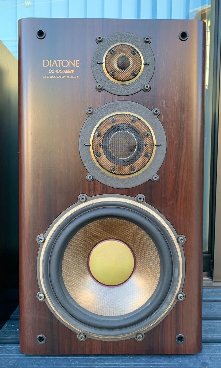 DIATONE ダイヤトーン DS-1000HR スピーカーペア 3WAY スピーカー 定価
