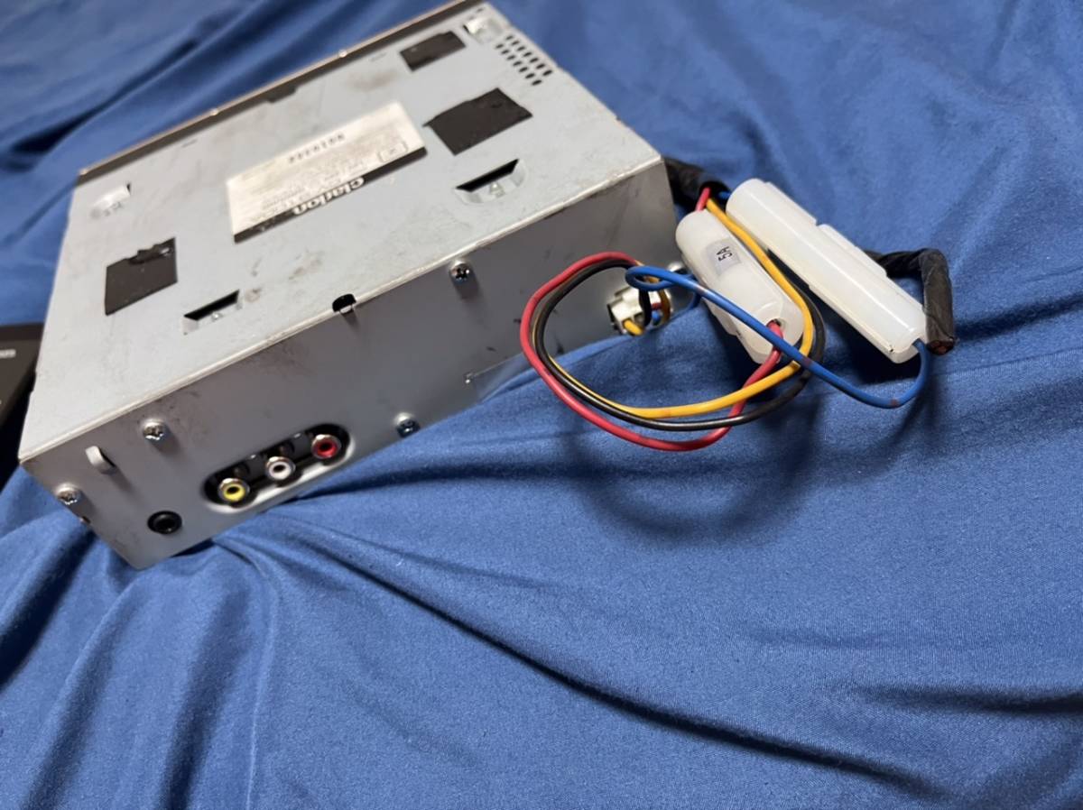 値下げ♪ クラリオン DVDプレーヤー CV-9100 観光バス リモコンなし