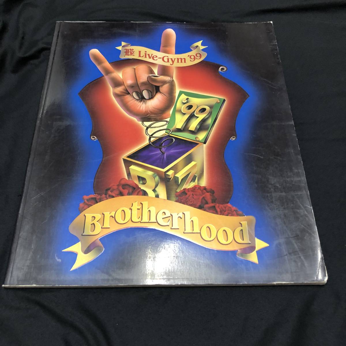 B'z LIVE-GYM '99 Brotherhood ツアーパンフレット 写真集 稲葉浩志