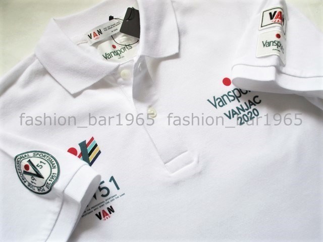 希少☆VAN JAC ヴァンヂャケット☆VANSPORTS オリンピックモチーフ
