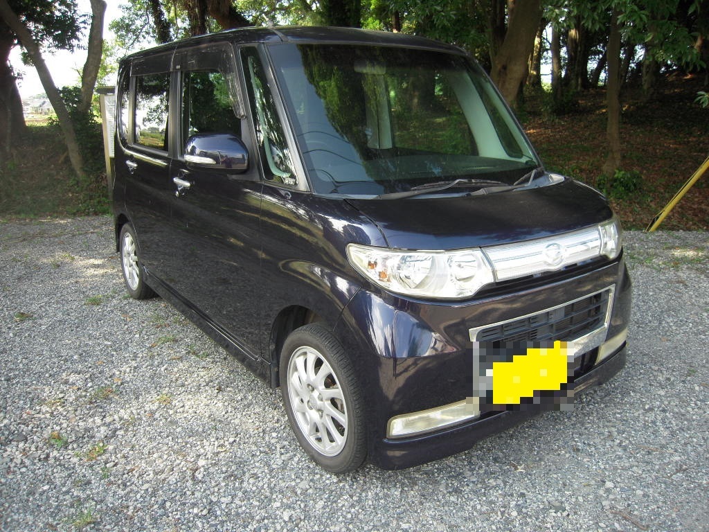 福岡 ダイハツ タント カスタム RS ターボ 車検2年付き（R7年8月）最