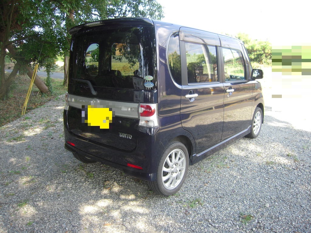 ダイハツ タント タントカスタム ターボ カスタムRS の中古車 RS 