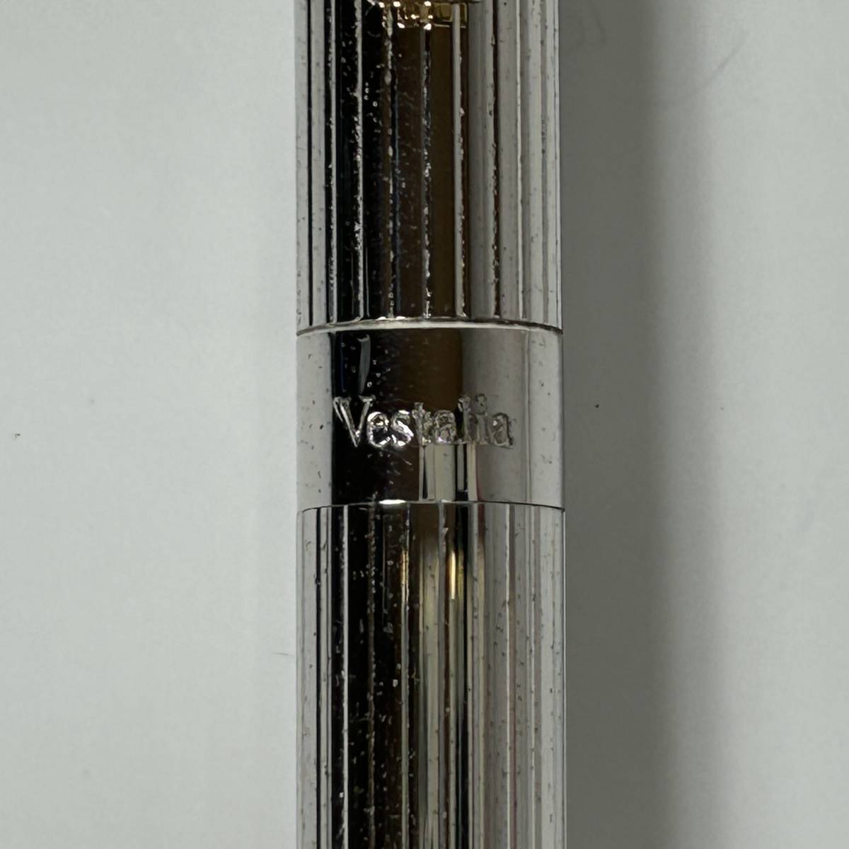ボールペン Vestalia ヴェスタリア SILVER 970 銀製 シルバー 970刻印