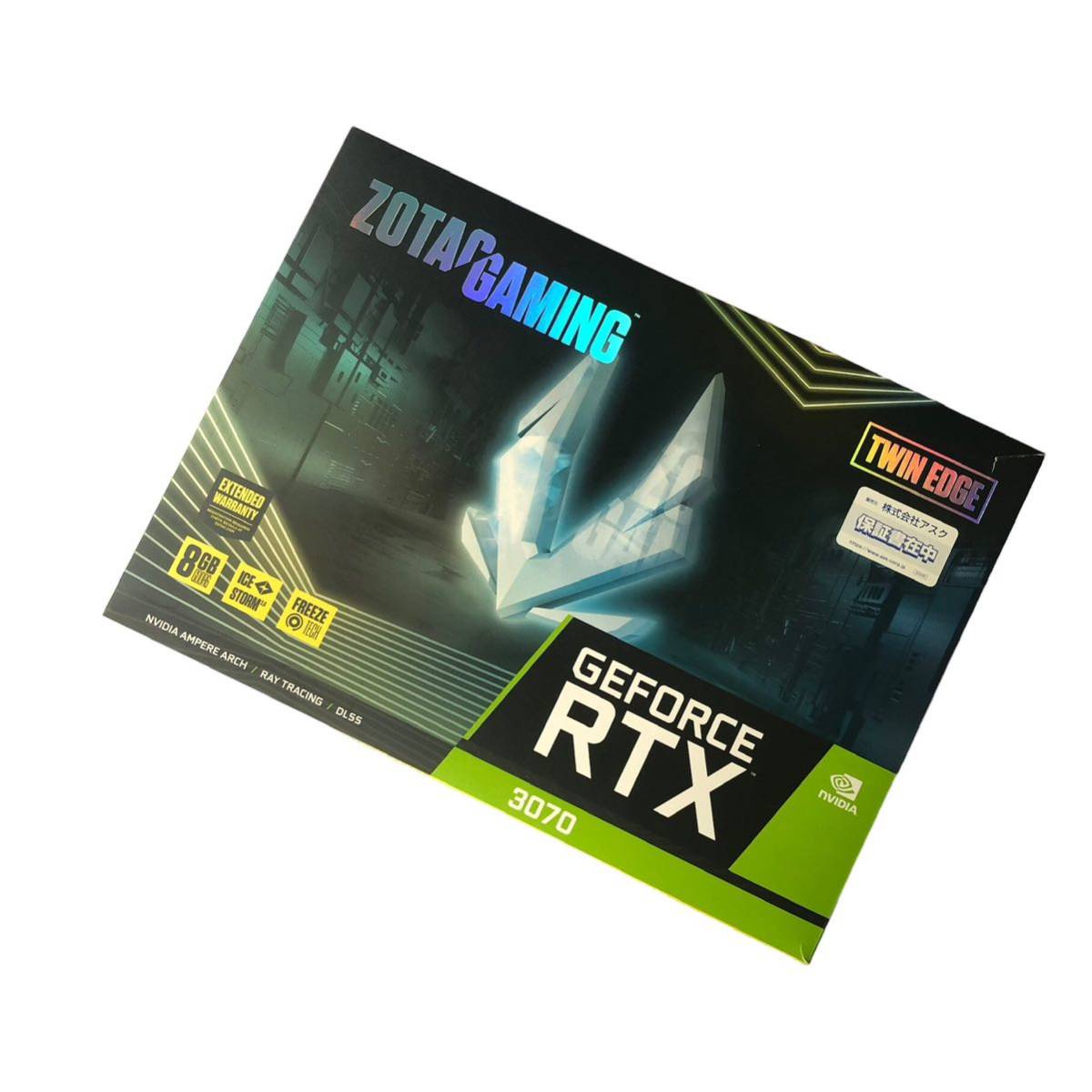 ZOTAC GAMING GeForce RTX 3070 Twin Edge グラフィックスボード ZT