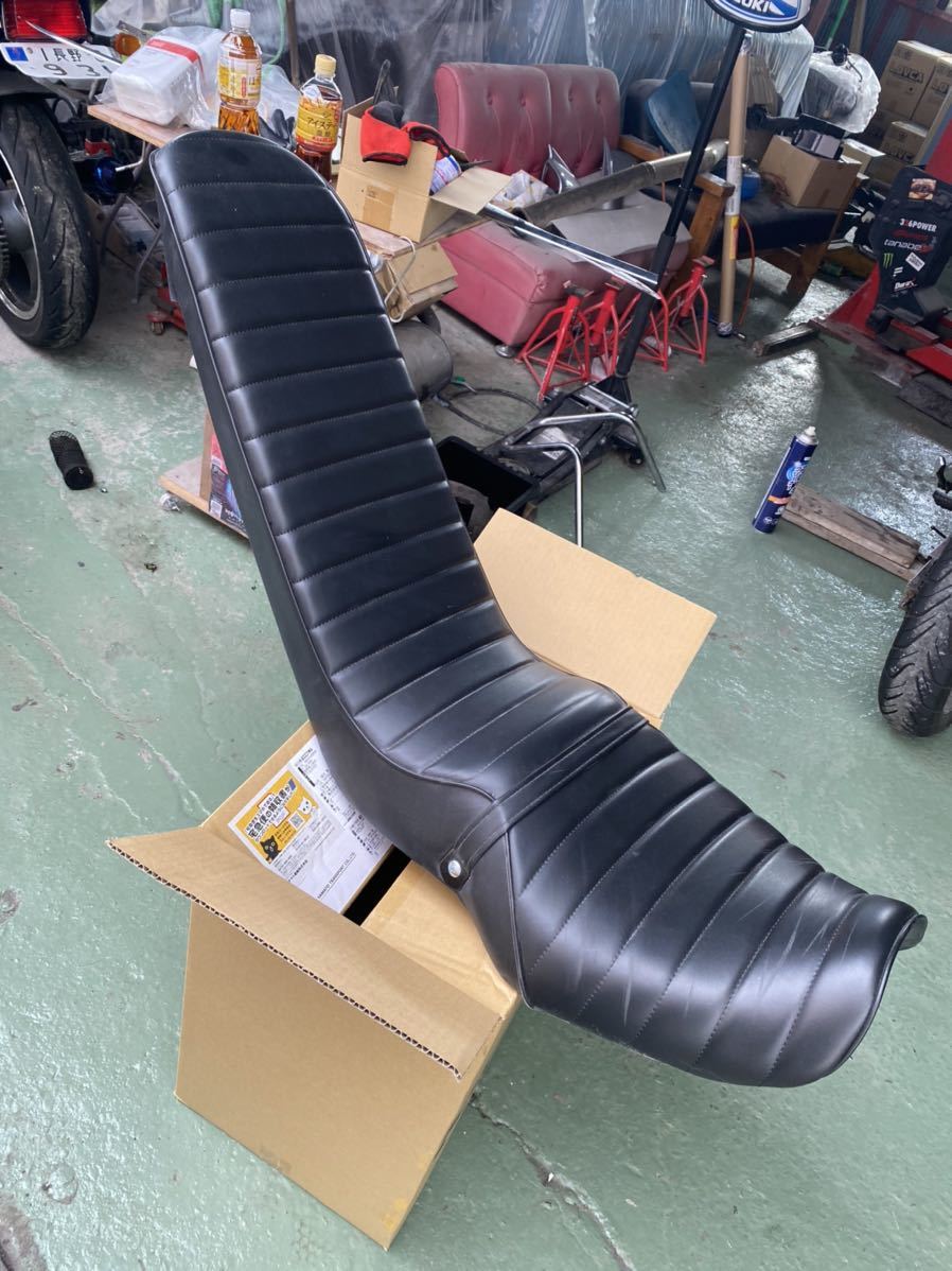 バリオス1型3段シート バリオス 1型 3段シート 約60cm 黒レザー