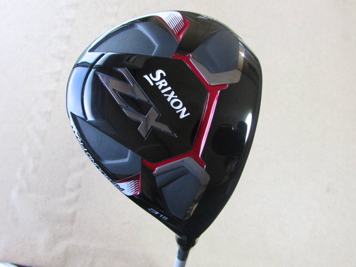 SRIXON ZX 3W(15°)TOUR AD HD-6(S)スリクソンZX カスタム品 SRIXON ZX