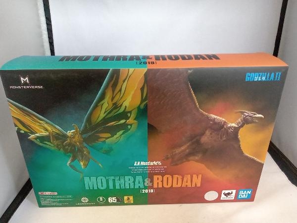 未開封品 S.H.MonsterArts モスラ(2019)&ラドン(2019) ゴジラ キング