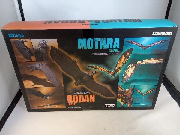 未開封品 S.H.MonsterArts モスラ(2019)&ラドン(2019) ゴジラ キング
