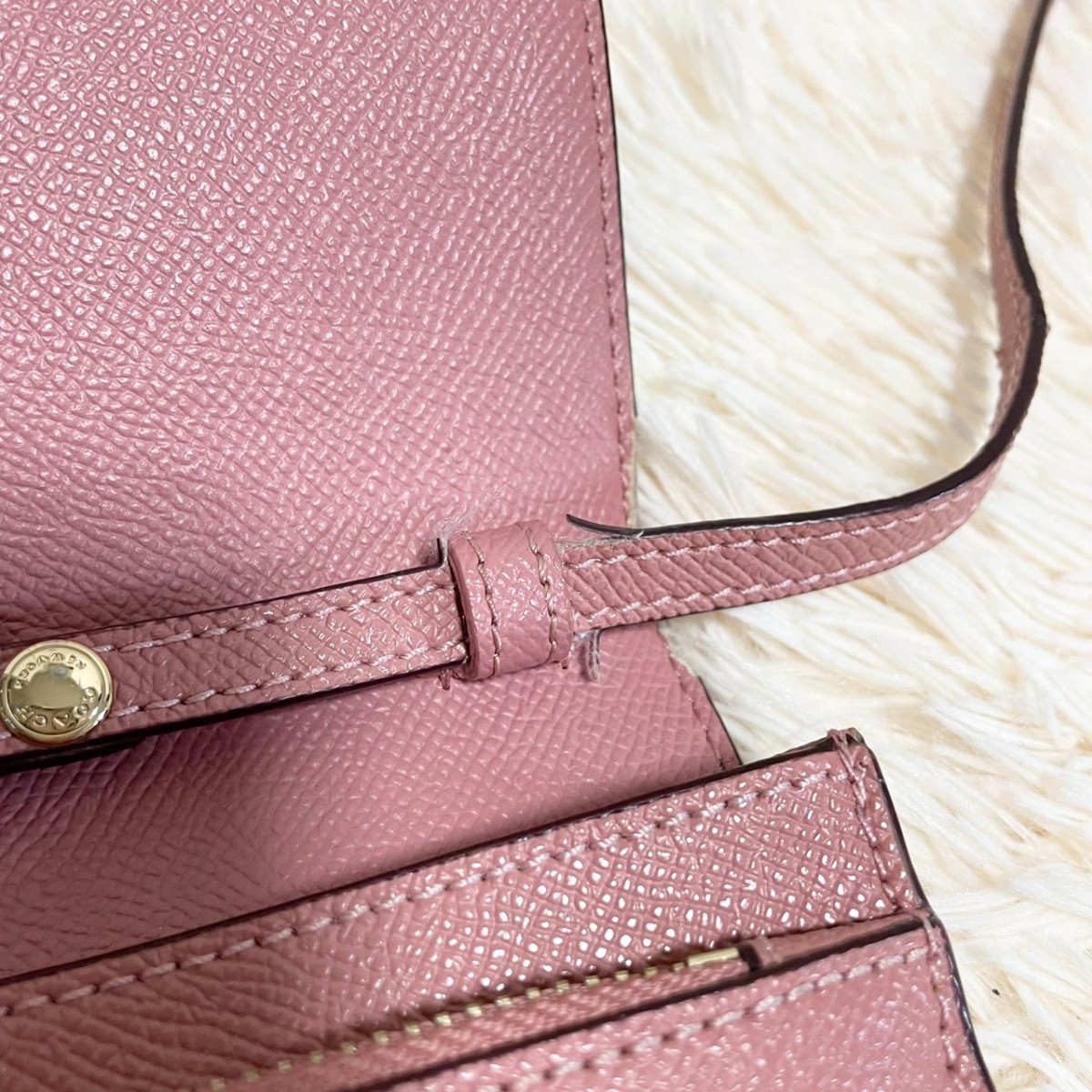 COACH コーチ ショルダーウォレット 長財布 ショルダーバッグ 