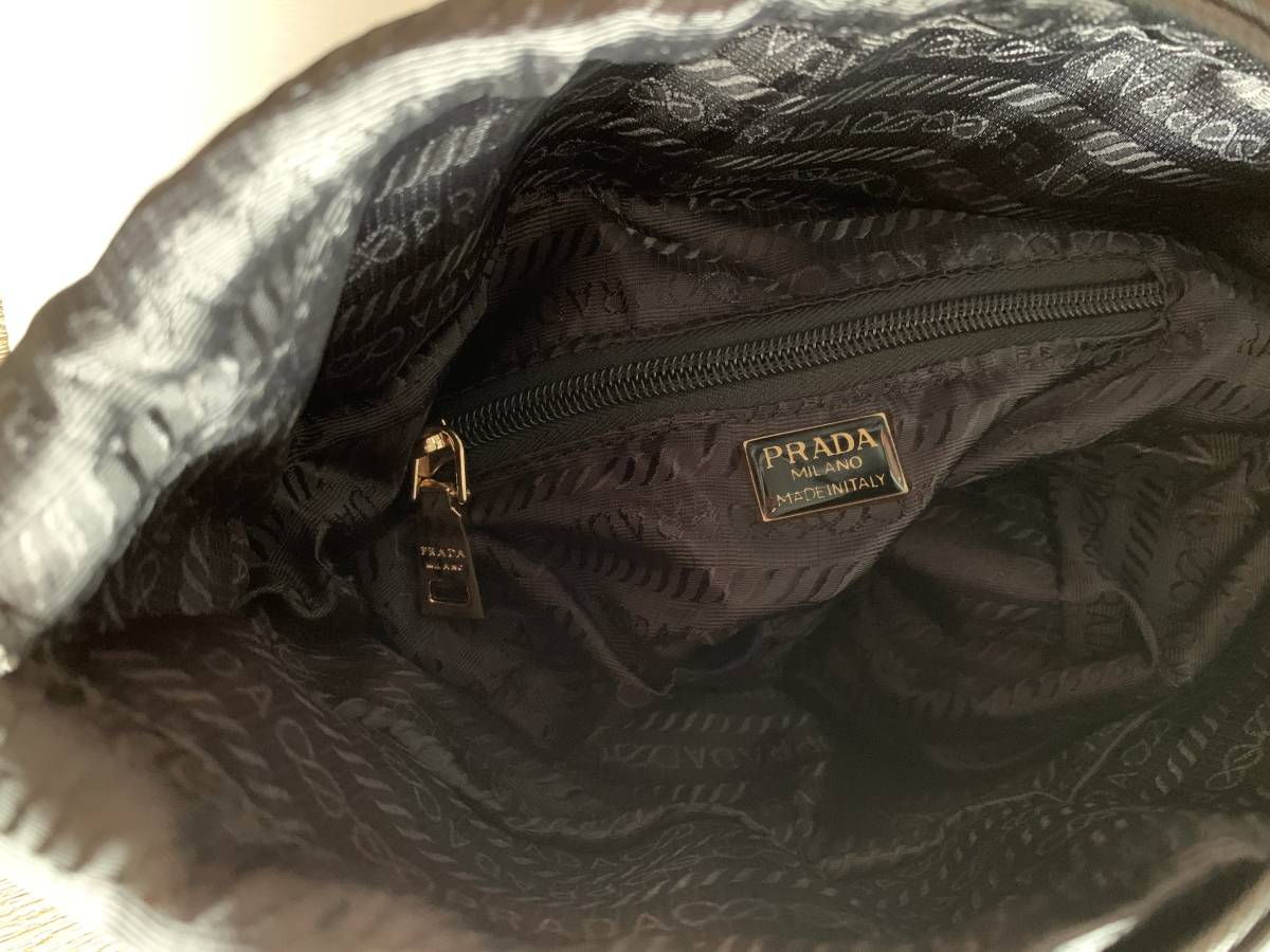プラダ 巾着ミニトートバッグ ノベルティ PRADA ハンドバッグ 【公式通販】