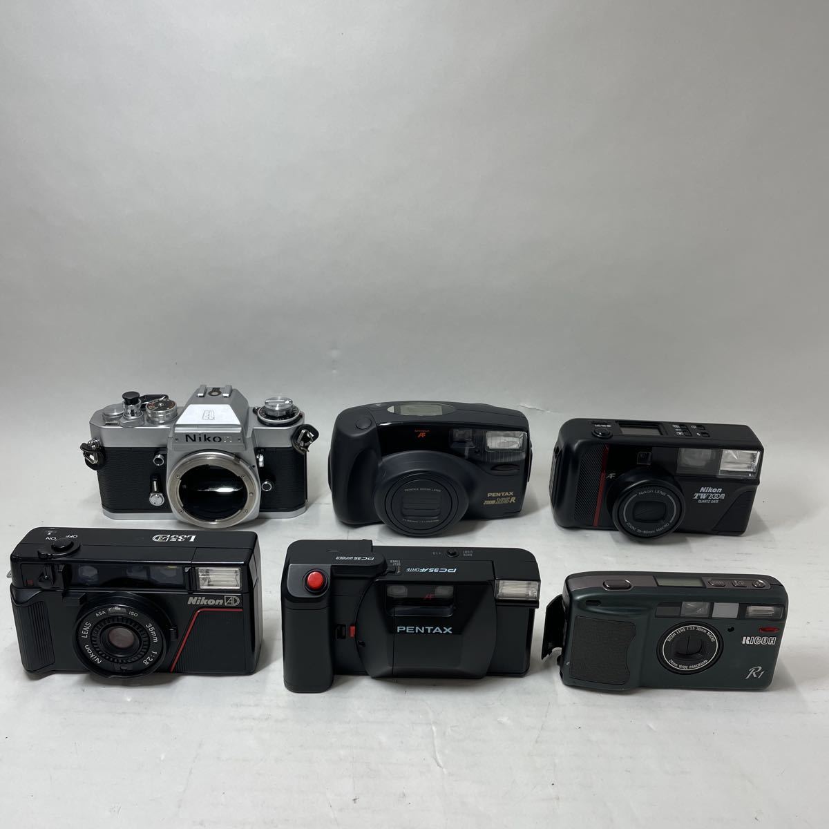カメラ 【ジャンク】PENTAXセット ペンタックスまとめ売り カメラ3個と