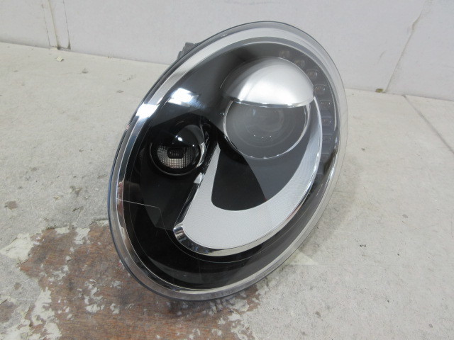 良品 VW ザ・ビートル 16CBZ 純正 HID 左ヘッドライト ザ・ビートル