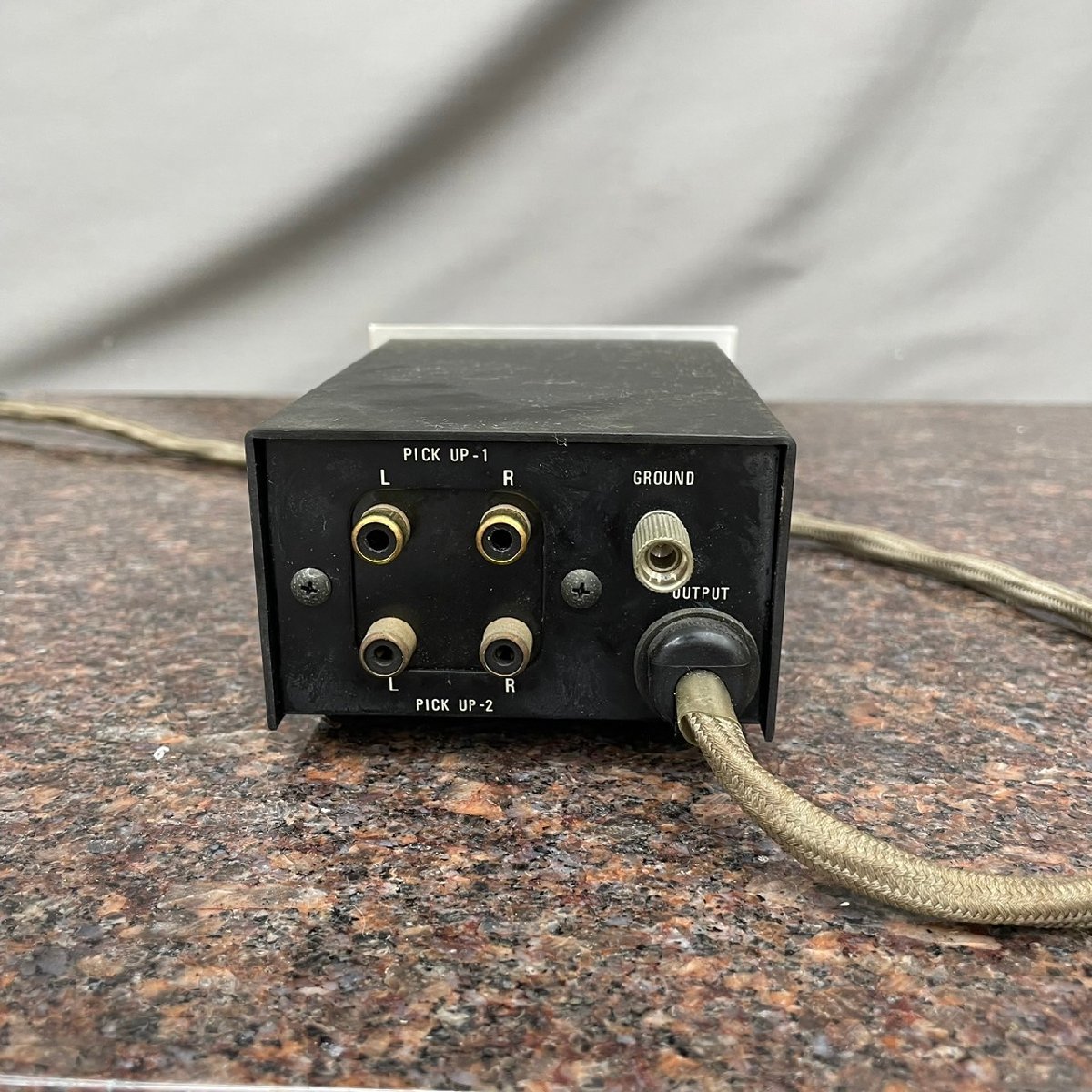 T1155〇【現状品】DENON デノン AU-320 昇圧トランス MCカートリッジ用