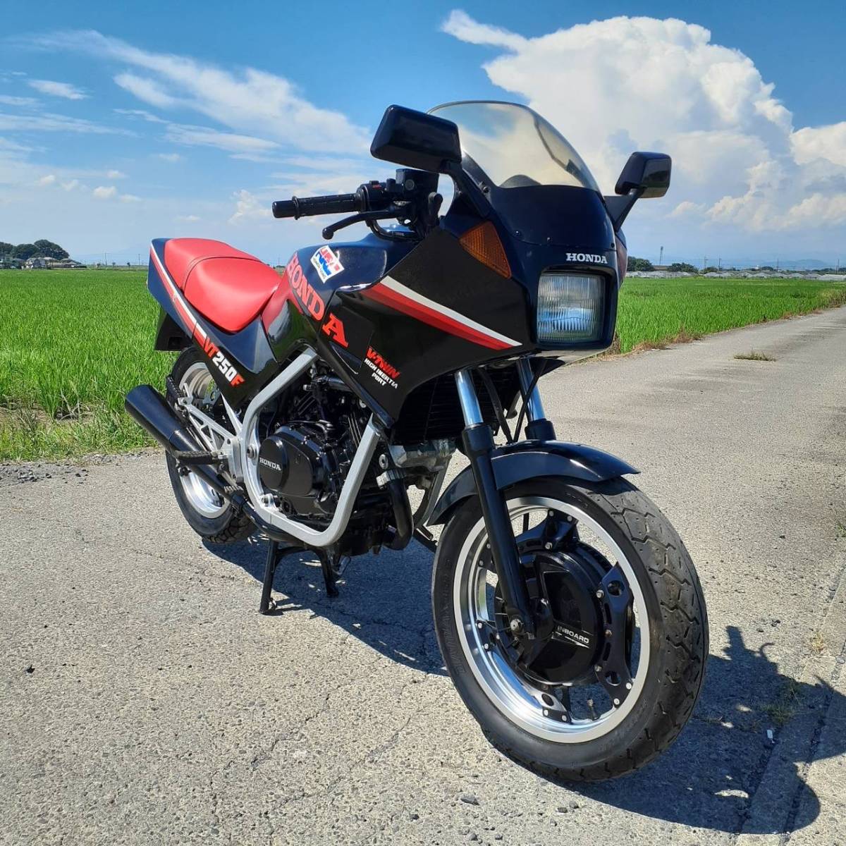 ホンダ VT250FE MC08 始動 書類付 現状車 検）VT VTZ FC FE VTR CS FC 