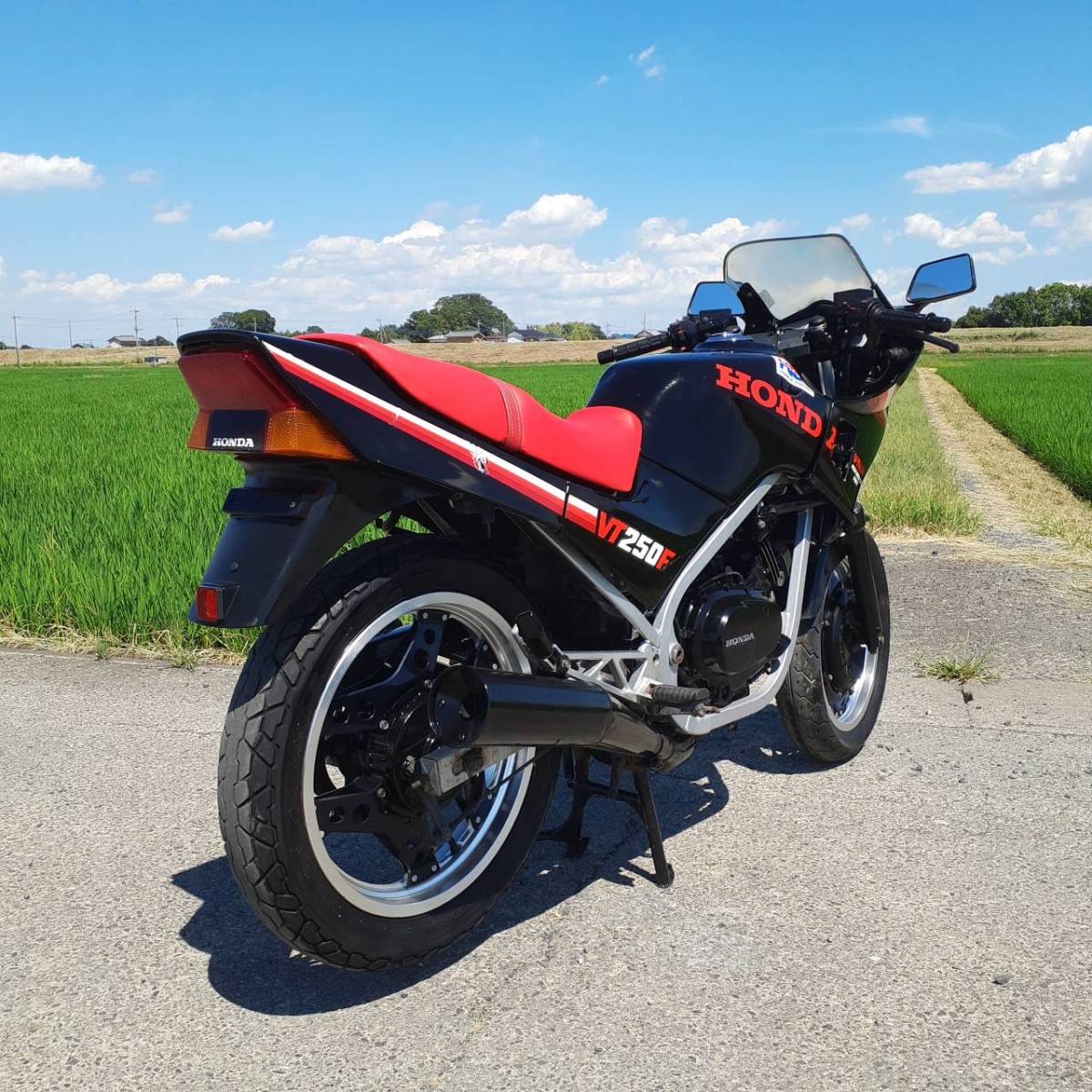 ホンダ VT250FE MC08 始動 書類付 現状車 検）VT VTZ FC FE VTR CS FC 