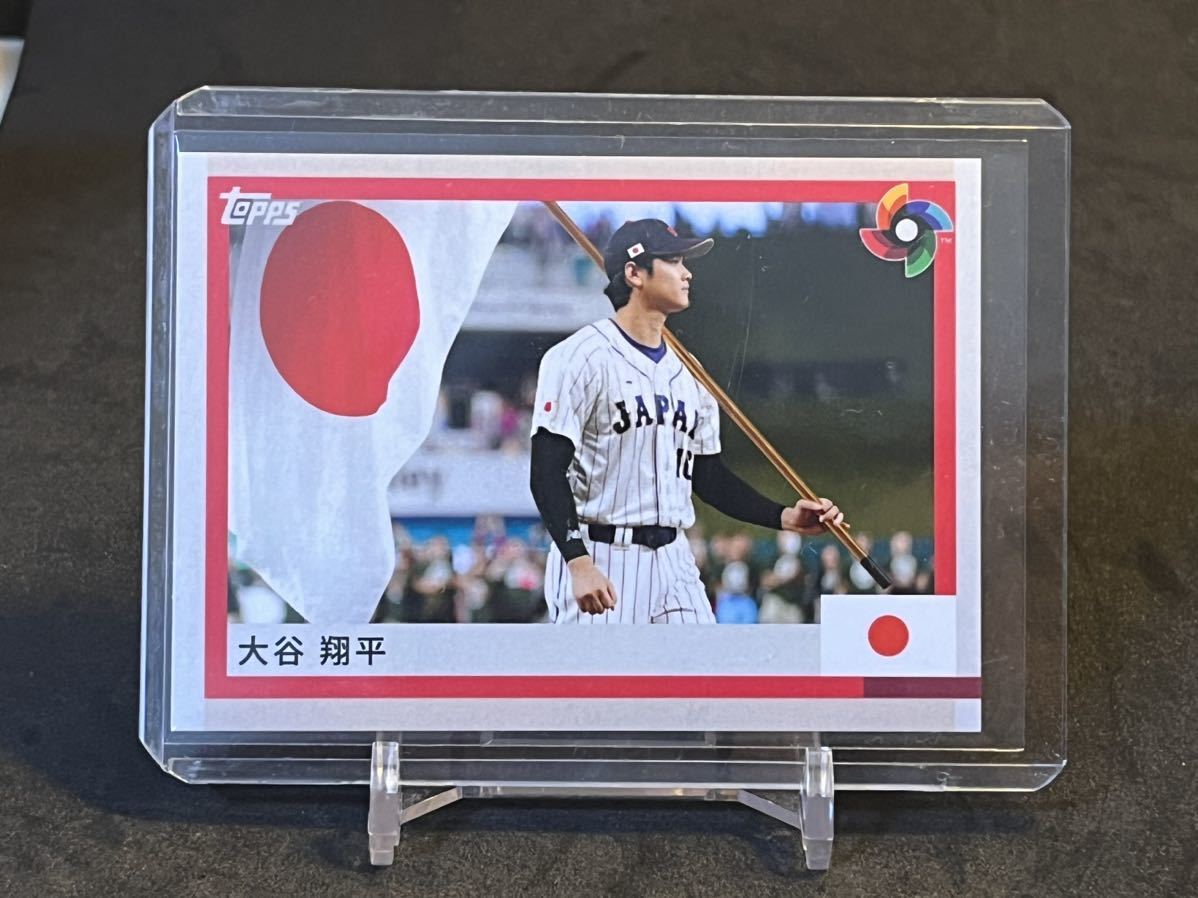 在庫品 即納 大谷翔平 超レア 49枚限定 侍ジャパン Leaf PROSET Black