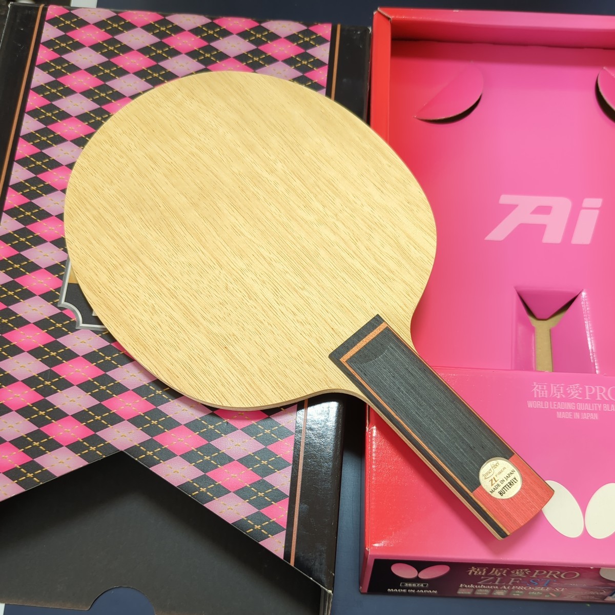 福原愛ZLF ST 福原愛PRO ZLF ST 卓球ラケット 福原愛pro インナーフォースZLF 廃盤