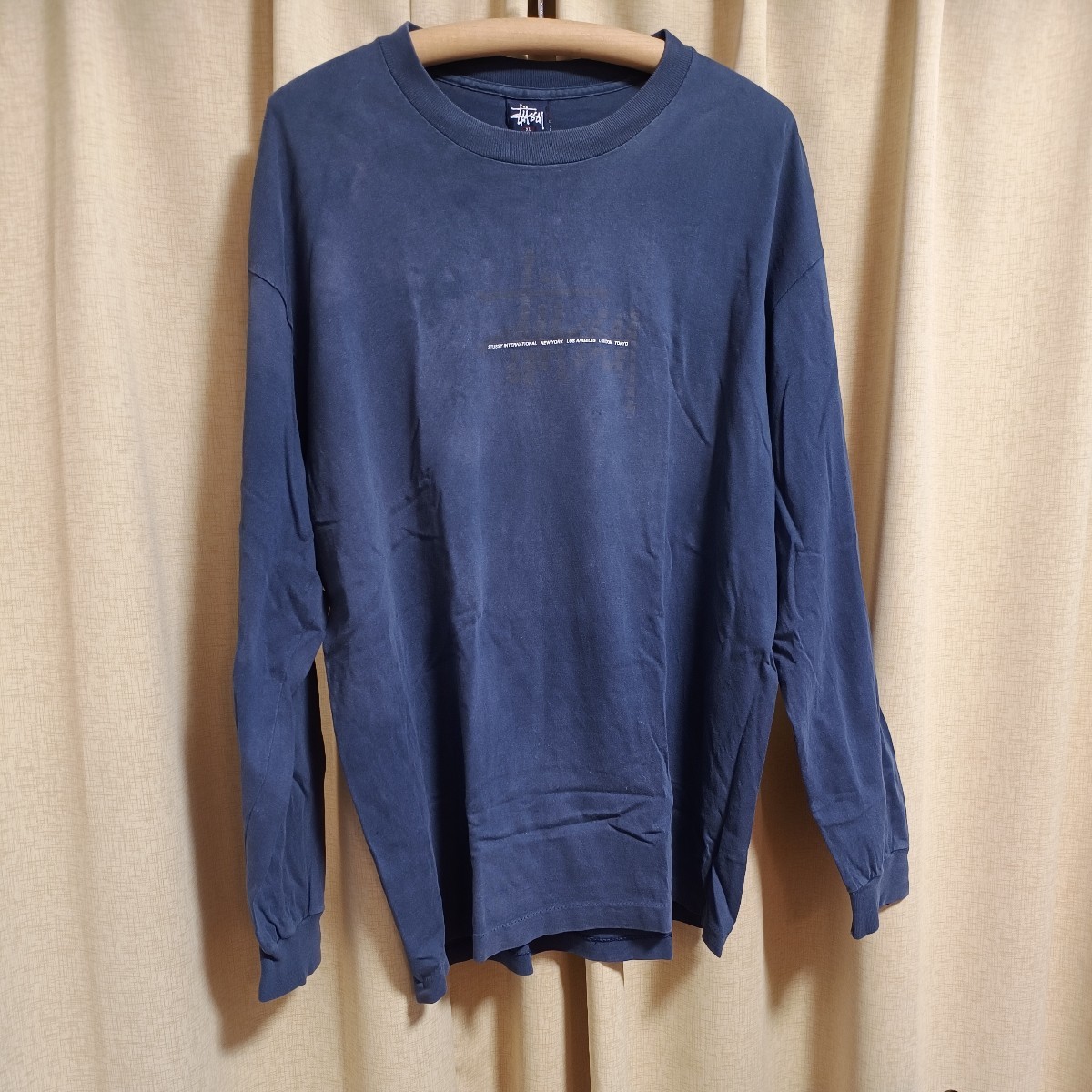 STUSSY ステューシー ワークシャツ 長袖シャツ シャツ）のフリマ 