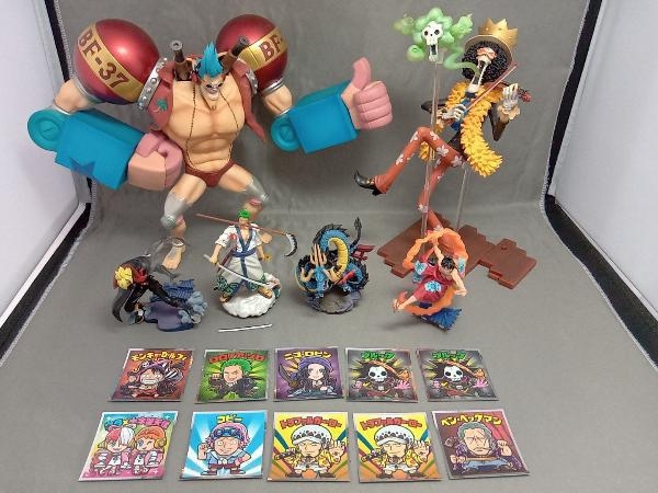 ワンピース フィギュアーツゼロ フランキー ブルック LOGBOX RE BIRTH
