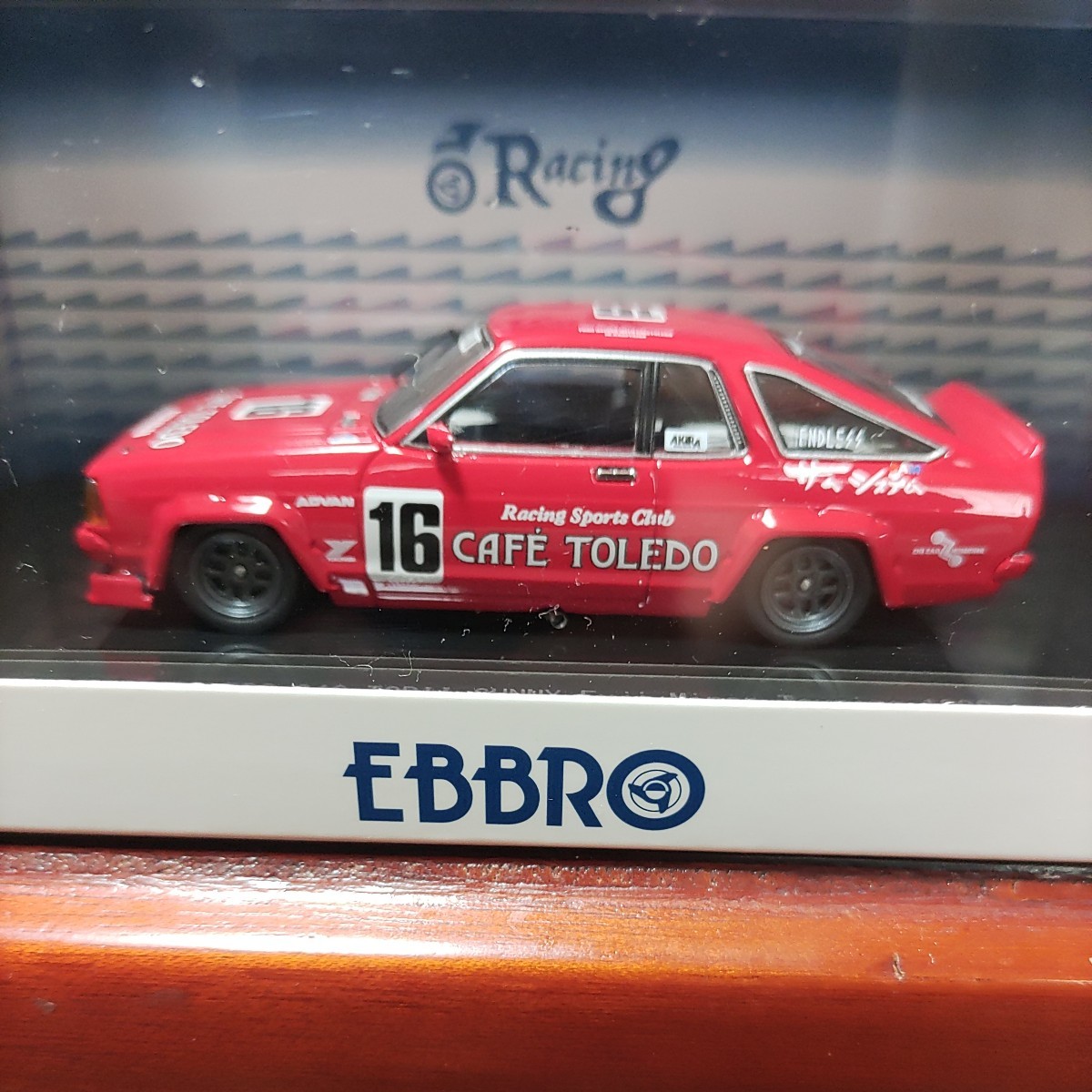 1⁄43 0 サニー 1 TOLEDO CAFE TORII Fuji SUNNY Minor トリイ エブロ