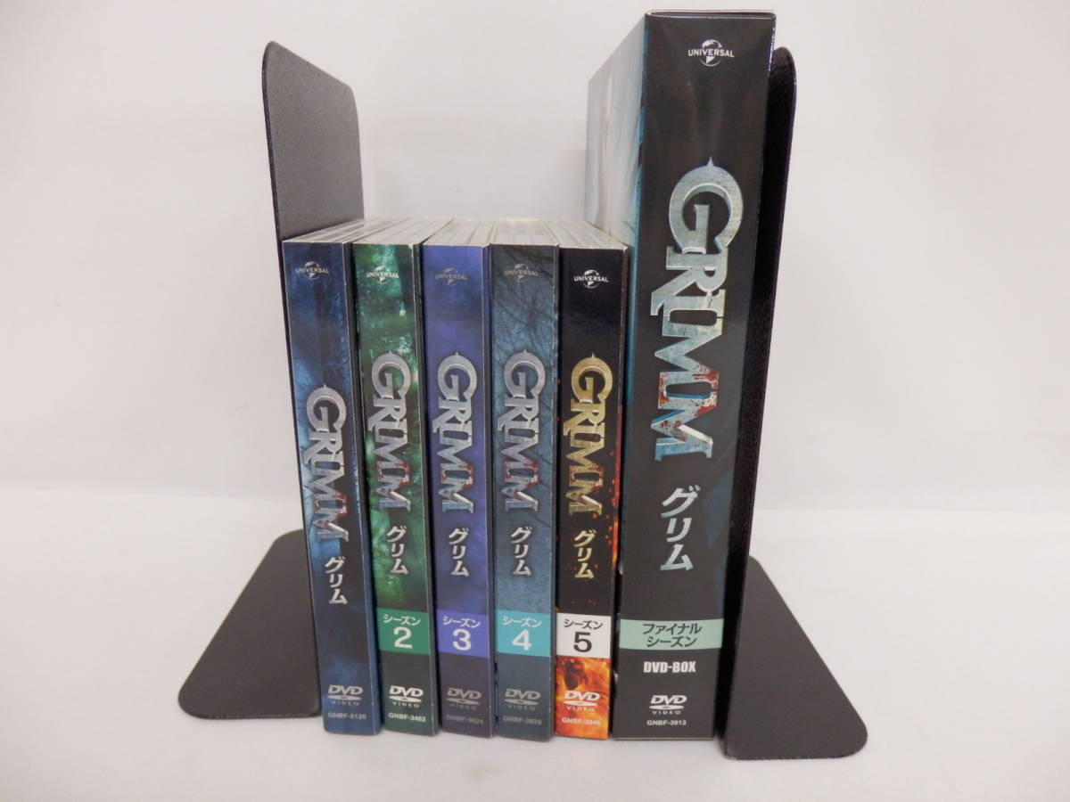 DVD GRIMM グリム シーズン1、2、3、4、5、ファイナル DVD全巻セット
