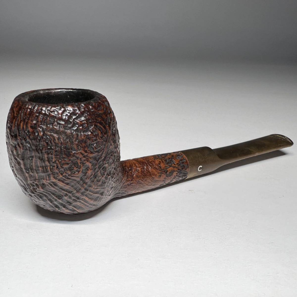 コモイ パイプ 337 ヴィンテージ パイプ COMOY'S コモイ PEBBLE GRAIN 551 MADE IN ENGLAND 喫煙具