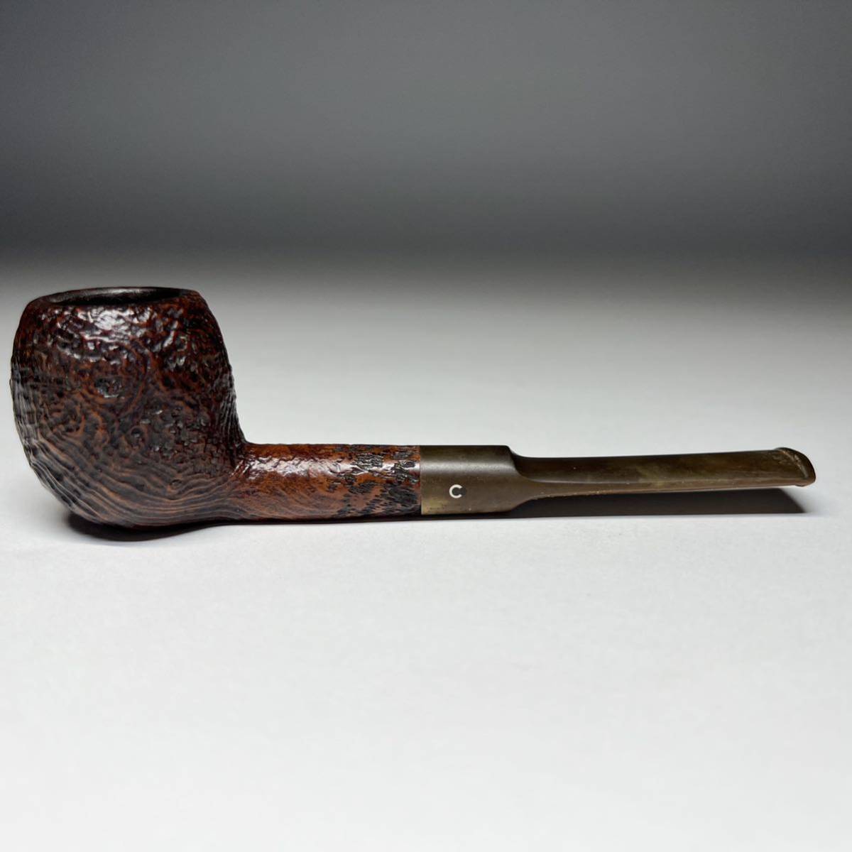 パイプ COMOY'S コモイ PEBBLE GRAIN 551 MADE IN ENGLAND 喫煙具